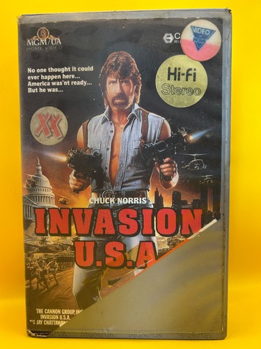 Invasion usa rental vhs - invasion, ex-rental