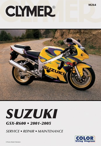 Suzuki gsx r600 2001 2005 - suzuki, 2001-2005