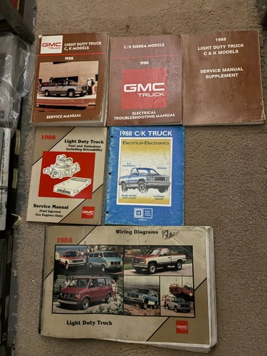 1988 gmc models - 1988,