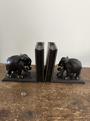 Vintage pair elephant - vintage,