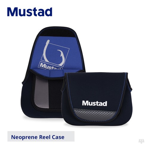 Mustad neoprene reel case - mustad,
