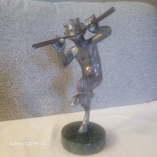 Statue pan satyr faun - satyr,,