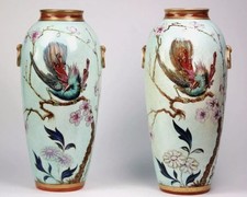 Antique pair thomas battam - of,