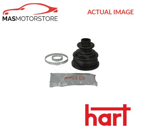 Joint boot kit - cv, wheel