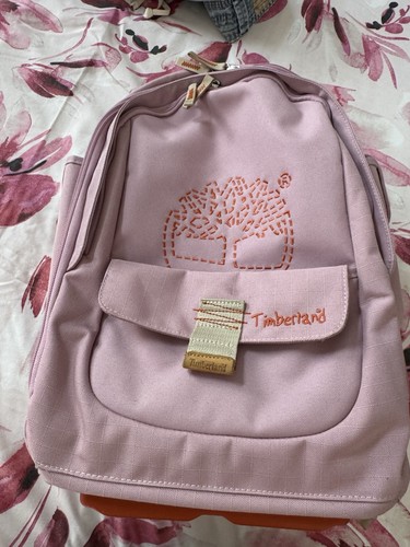 Pink timberland rucksack - pink,
