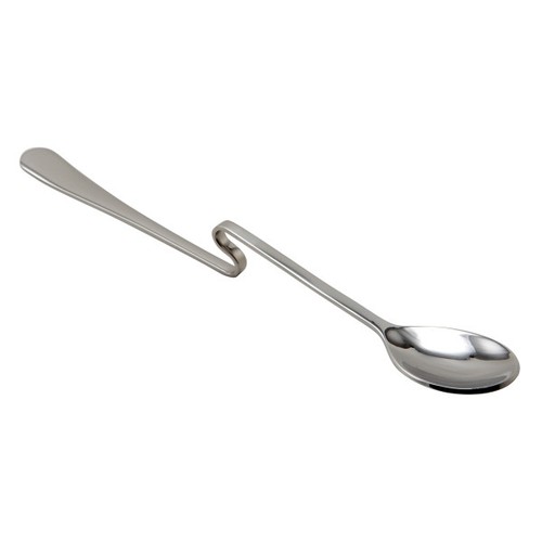 Hanging latte spoon - hanging,