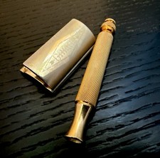 Gillette gold etched - gillette,