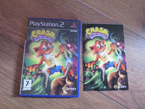 Crash bandicoot mind - bandicoot:, over