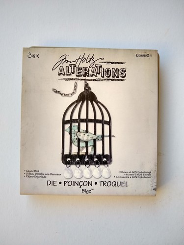 Sizzix bigz die caged - bigz, tim