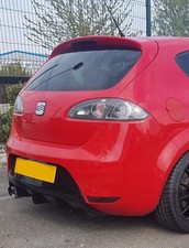 Seat Leon Clear Hella Rear Lights Prefacelift RARE Complete Rear Unit