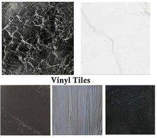 Vinyl self adhesive - tiles, easy