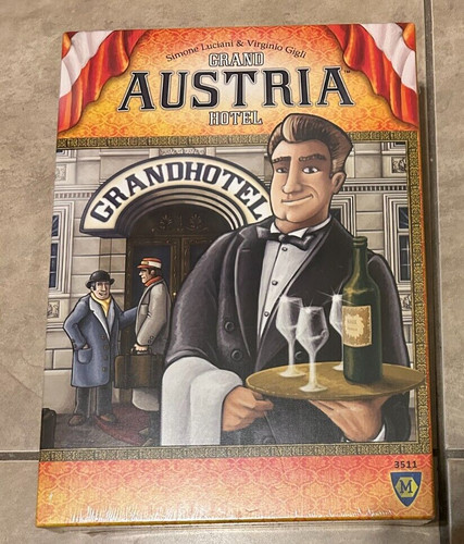 Grand austria hotel - grand, board