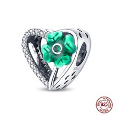 Love Heart Four Leaf Clover