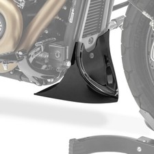 Belly pan for Triumph America