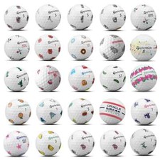 Taylormade TP5 Pix - Single Balls All Brand New Rare and Unreleased Balls