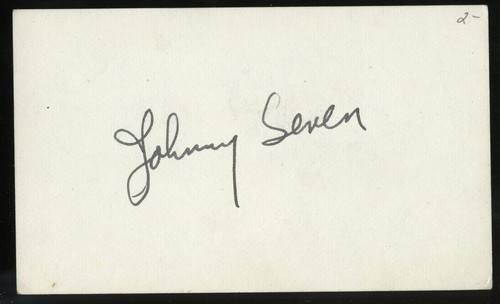 Johnny seven d2010 signed - johnny,