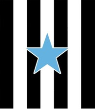 Retro Newcastle Sign, Football sign, Newcastle United sign. Retro wall sign