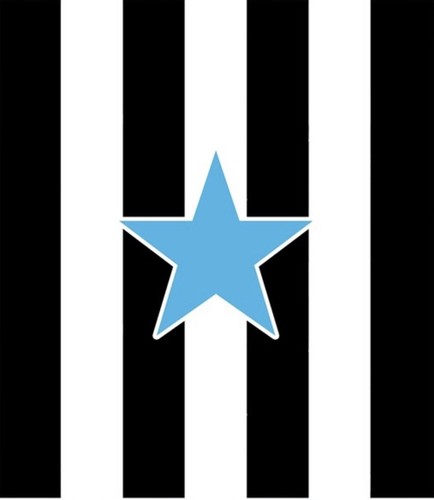 Retro newcastle sign - newcastle, football