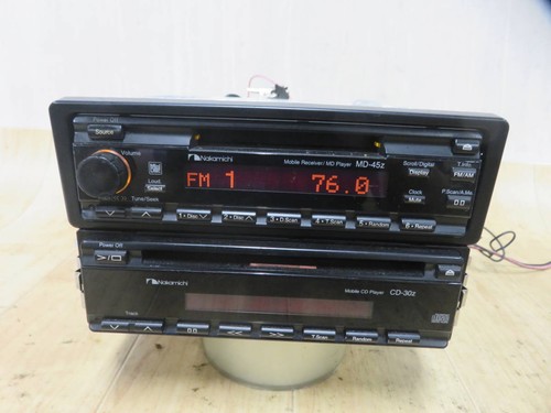 V1555 nakamichi 30z 45z - cd,