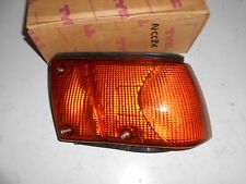 O/S RIGHT FRONT CORNER INDICATOR LIGHT LAMP, FITS NISSAN CHERRY N12 1986-91