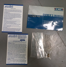 LML Star 125 Deluxe Scooter User Manual