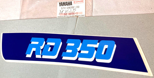 Sticker yamaha 350 - sticker, rd