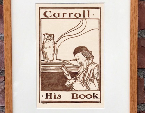 Ink design for lewis carroll - ink,