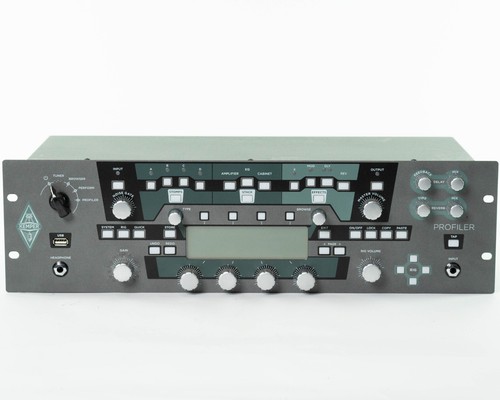Kemper amps profiler - profiler, rack