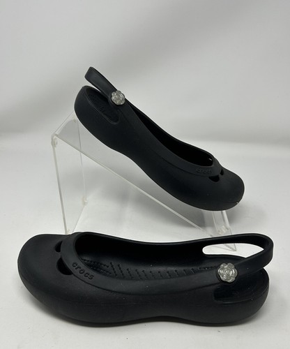 Crocs jayna slingback flat - crocs,