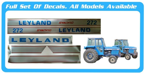 Leyland synchro tractor full - synchro,