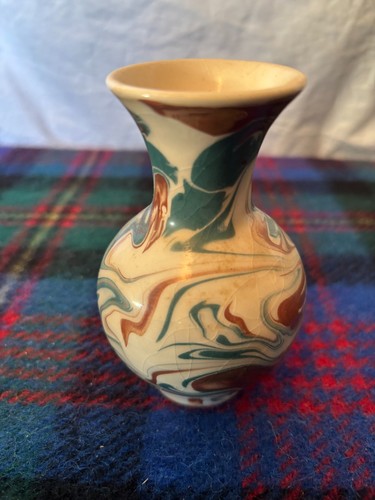 Studio pottery bulb vase - studio,