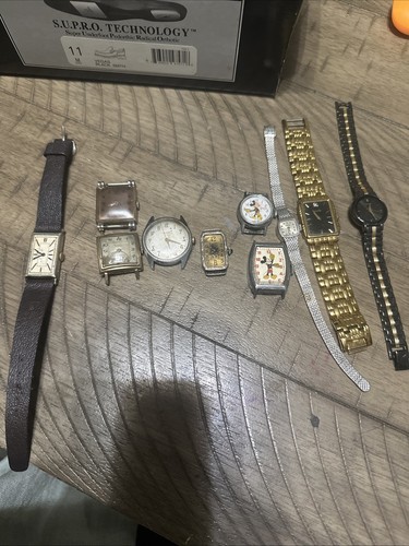Vintage watch lot art deco - lot,