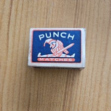 Old match box  - Punch matches