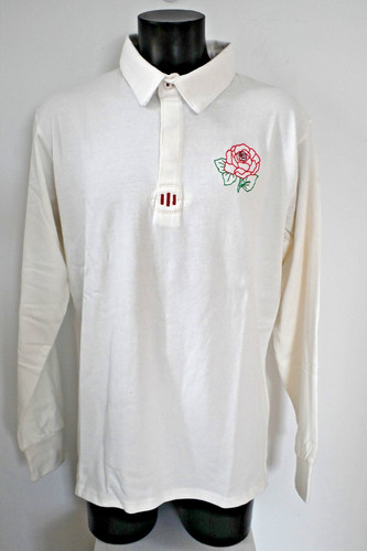 White england long sleeved - white,