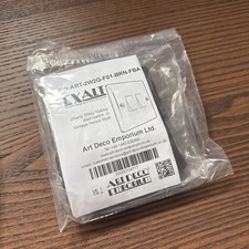 Bakelite Style Dark Brown Wall