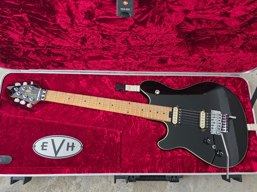 Left handed evh - left, wolfgang