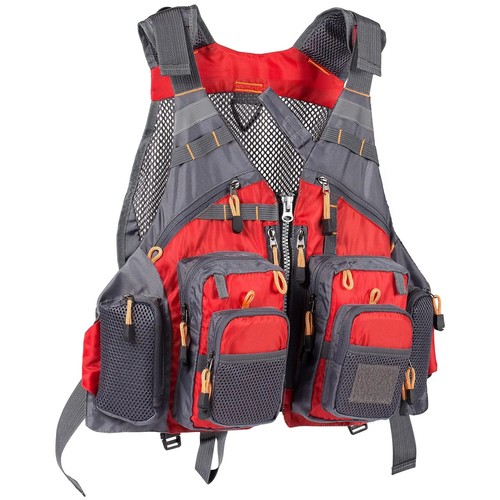 Breathable fishing vest - breathable,