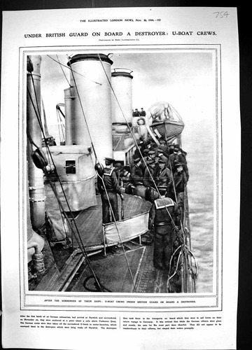 Old 1918 boat crews - 1918, british