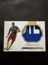 2015 Panini Flawless Samuel Eto'o /10 Gold Jumbo Match Worn Patch P-SE Cameroon