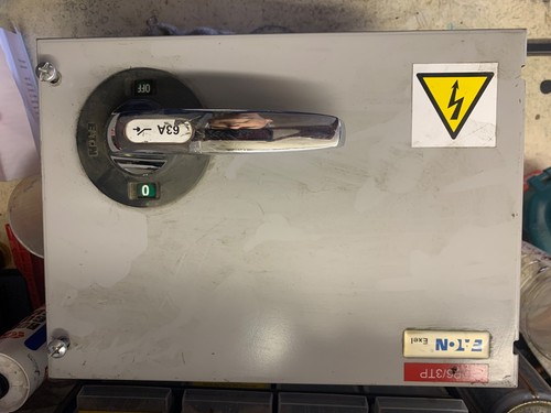 Reduced eaton mem exel - exel, 63amp