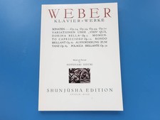 Weber Collection/WEBER/Motonari Iguchi Edited/Revised/Piano Sheet
