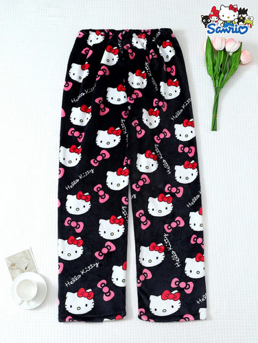 Festive hello kitty fleece - hello,