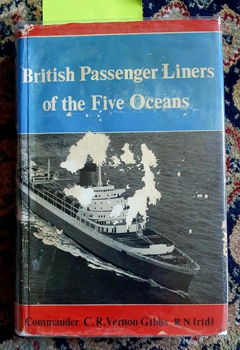 British passenger liners - british,