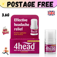 4 Head Levomenthol Stick for
