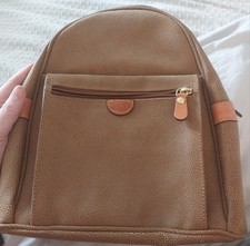 Brics MILANO leather Backpack