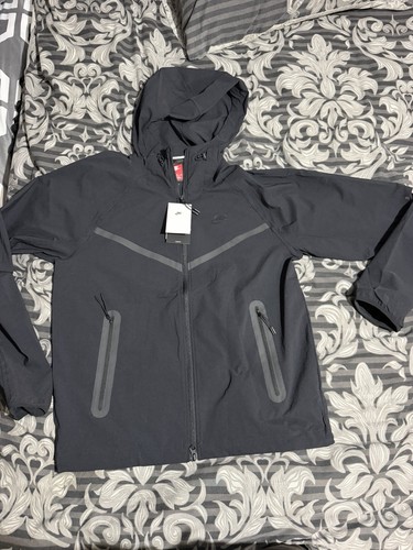 Nike tech woven jacket - tech, xs