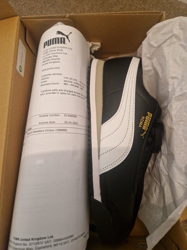 Puma roma bnwt size black - puma,