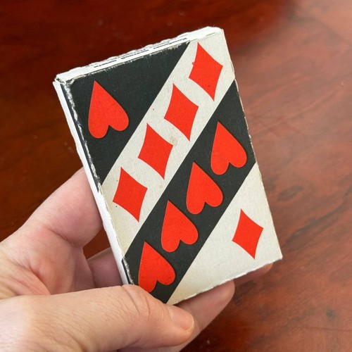 Vintage sealed playing cards - sealed,