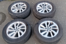 4x LASSA 225/60 R17 Tyres on