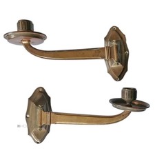 Antique Piano Candelabra